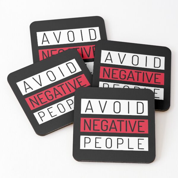 Item preview, Avoid Negative People designed and sold by YOYOCollection.