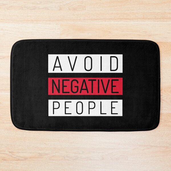 Item preview, Avoid Negative People designed and sold by YOYOCollection.