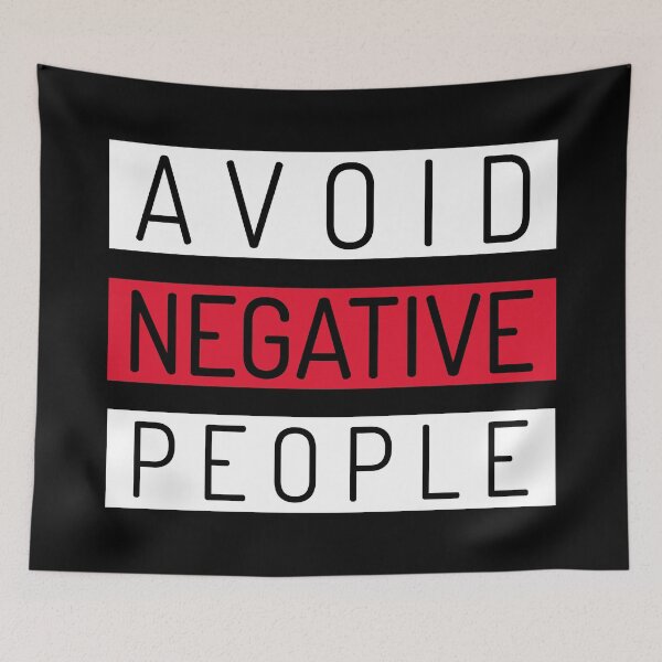 Item preview, Avoid Negative People designed and sold by YOYOCollection.
