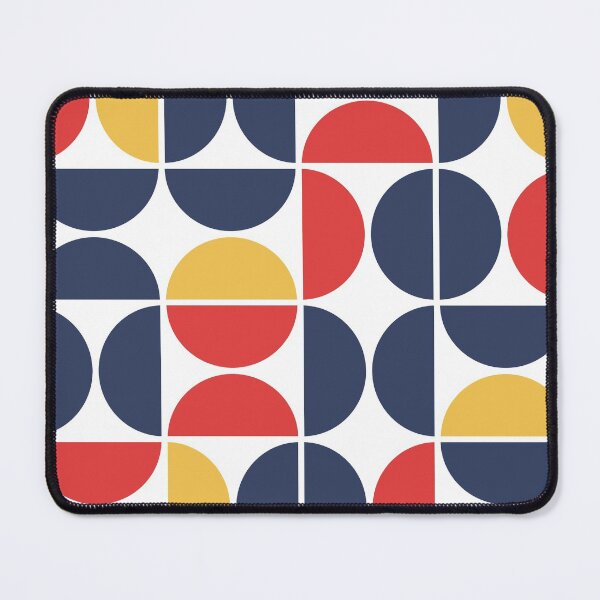 Item preview, Mid-Century Retro Vintage Geometric Pattern designed and sold by designandclouds.