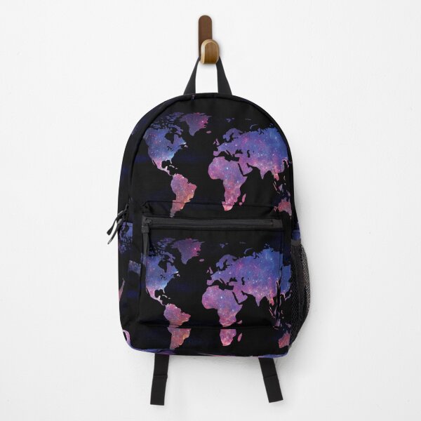 Item preview, Galaxy World Map - Stars designed and sold by cannevas.