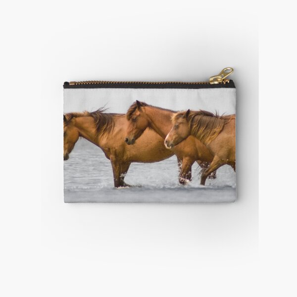 Item preview, "Horse Power" - wild horses in the water designed and sold by ArtThatSmiles.