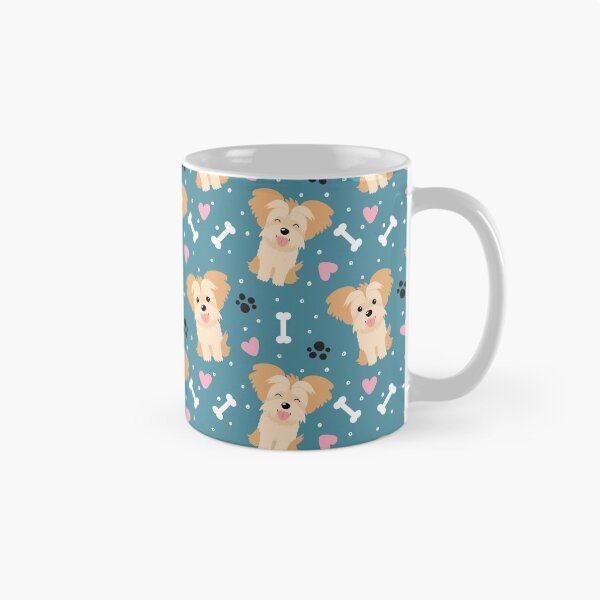 Item preview, LOVE Gold Morkie Yorkie designed and sold by Lulupainting.