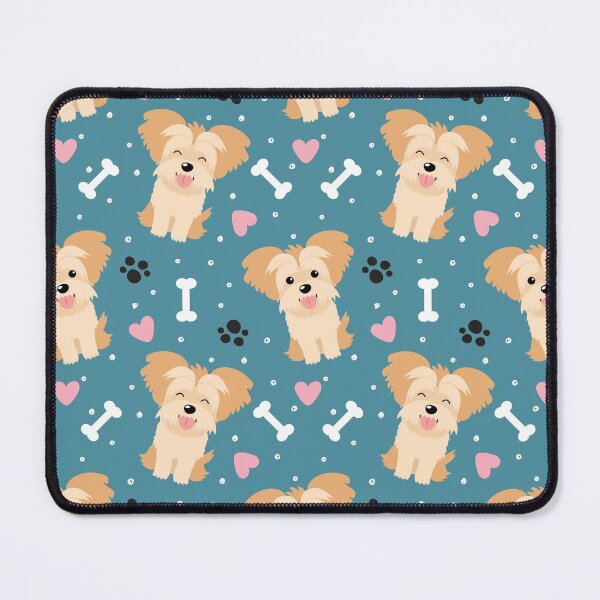 Item preview, LOVE Gold Morkie Yorkie designed and sold by Lulupainting.