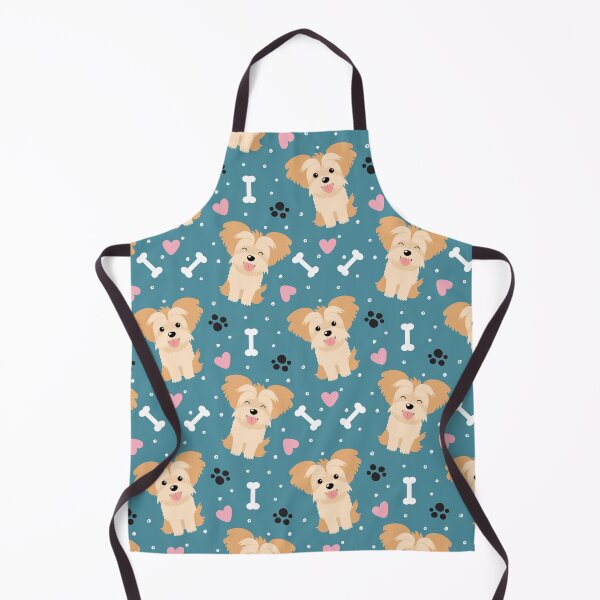 Item preview, LOVE Gold Morkie Yorkie designed and sold by Lulupainting.