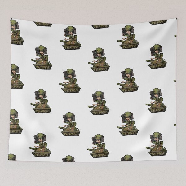 Item preview, tank tunes designed and sold by Gammaraybots.