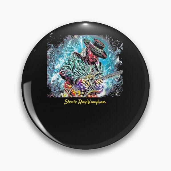 Item preview, Guitarist Blues Man Vaughan 70s designed and sold by goadbwhitcomb.