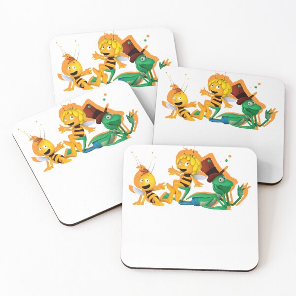 Item preview, Maya The Bee And Her Best Friend Having Great Adventures  Willy Berghain designed and sold by LesMayaTheBee.