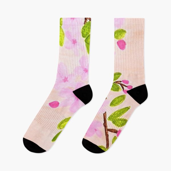 Item preview, Cherry Blossom Branch With Quote designed and sold by YuviMK.