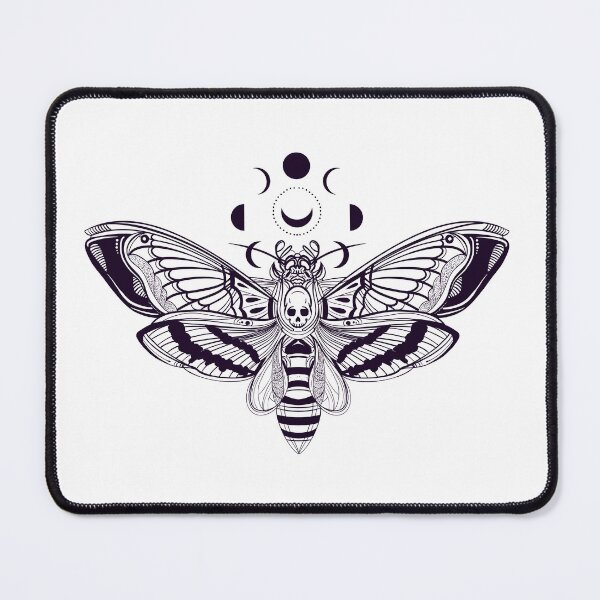 Item preview, MOON AND MOTH designed and sold by MAYRA PEREZ.