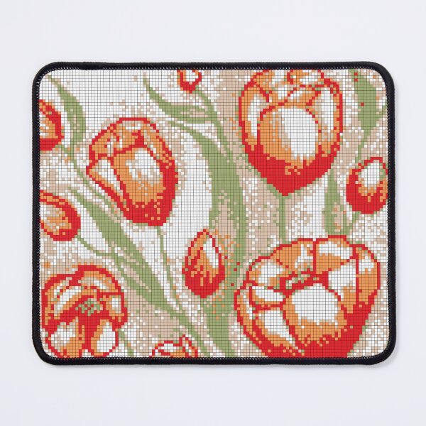 Item preview, Alaska Tulips Mosaic Design designed and sold by nadya.