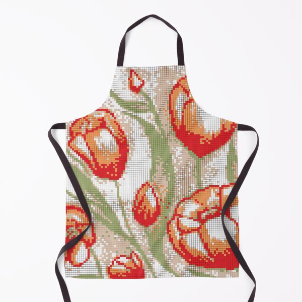 Item preview, Alaska Tulips Mosaic Design designed and sold by nadya.