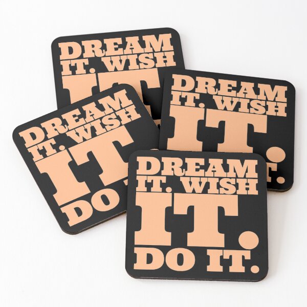 Item preview, Dream it. Wish it . Do it. designed and sold by colocodesart.