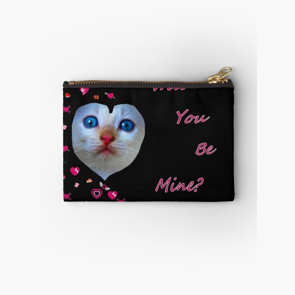 Item preview, Will You Be Mine Valentine Kitten designed and sold by Sandra Moore.