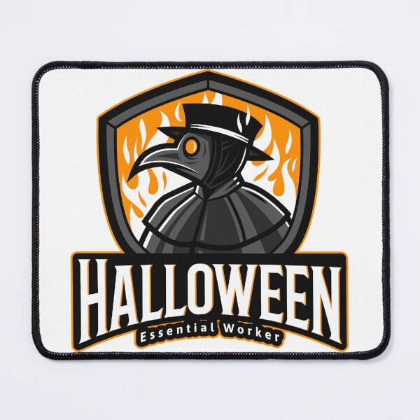 Item preview, Halloween Plague Doctor Essential Worker designed and sold by HolidayTees.