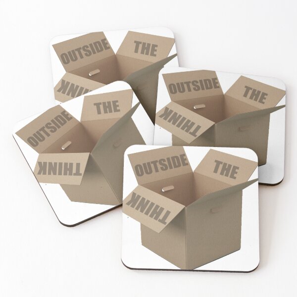 Item preview, THINK OUTSIDE THE BOX designed and sold by Mangumba.