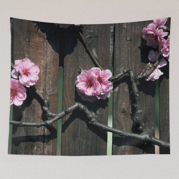 Item preview, Cherry Blossoms Fence designed and sold by Jeffrey Mask.
