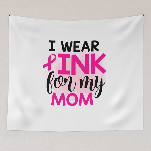 Item preview, I Wear Pink - Breast Cancer Awareness, Pink October designed and sold by NataPan.