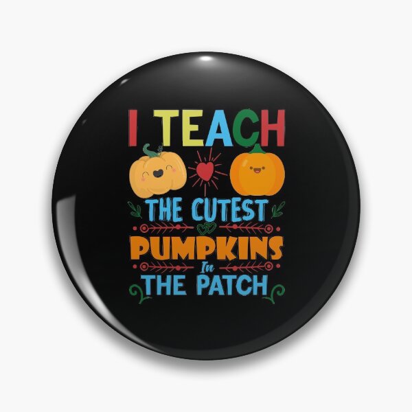 Item preview, I Teach The Cutest Pumpkins In The Patch Teacher Fall Season  designed and sold by Artsy Aura ⭐⭐⭐⭐⭐  .