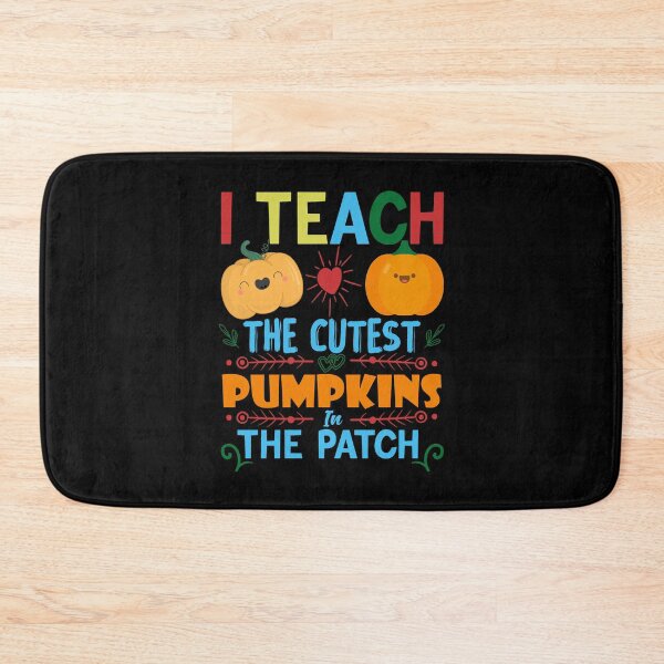 Item preview, I Teach The Cutest Pumpkins In The Patch Teacher Fall Season  designed and sold by Artsy Aura ⭐⭐⭐⭐⭐  .