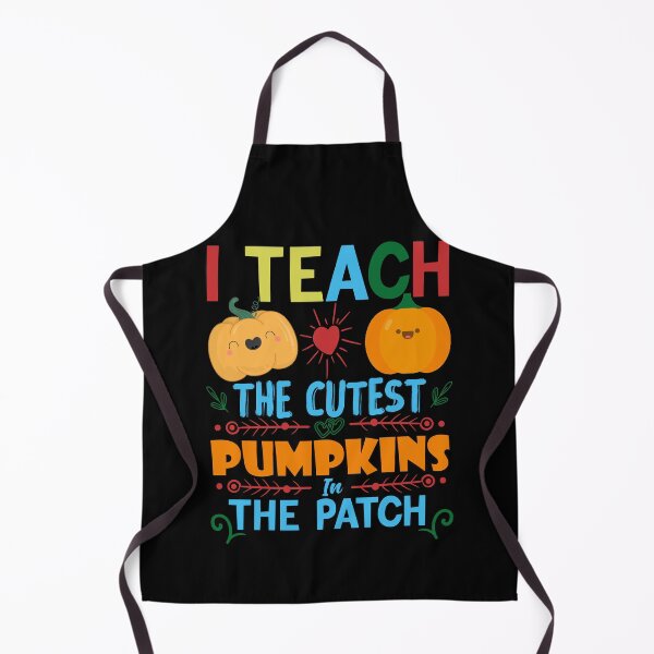 Item preview, I Teach The Cutest Pumpkins In The Patch Teacher Fall Season designed and sold by Artsy Aura ⭐⭐⭐⭐⭐ .