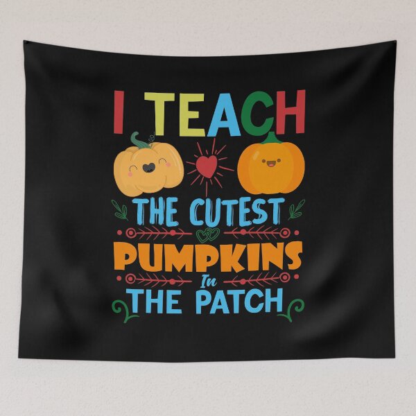 Item preview, I Teach The Cutest Pumpkins In The Patch Teacher Fall Season  designed and sold by Artsy Aura ⭐⭐⭐⭐⭐  .