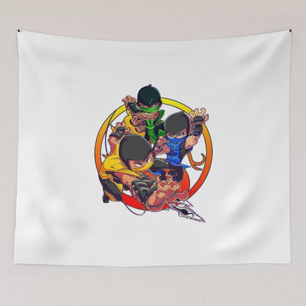 Item preview, Mortal Kombat designed and sold by Mortalkombat74.