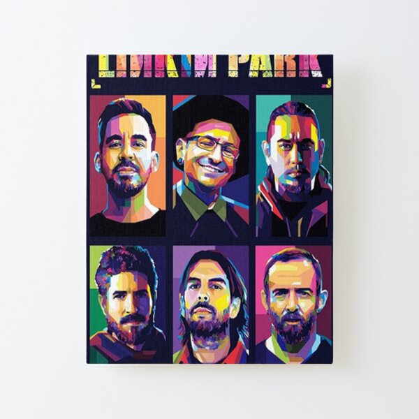 family past Canvas Mounted Print
