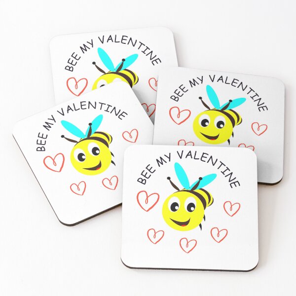 Item preview, Maya The Bee And Her Best Friend Having Great Adventures Bee My Valentine Vintage designed and sold by LesMayaTheBee.