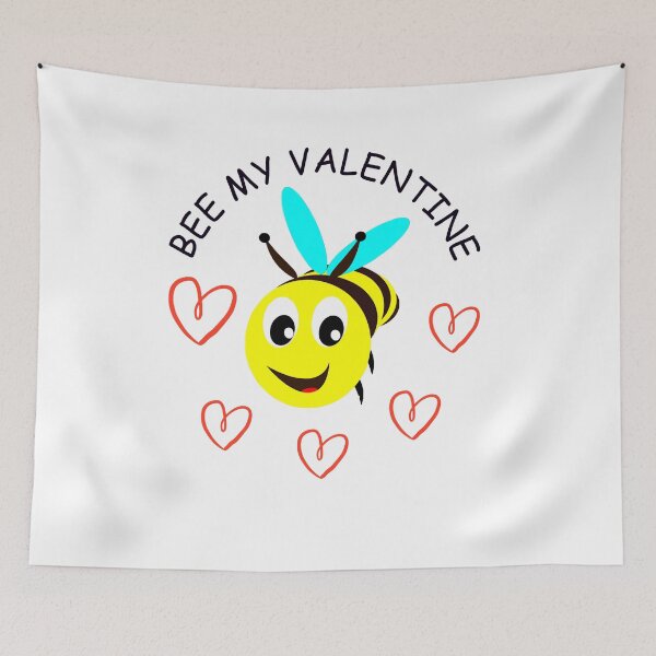 Item preview, Maya The Bee And Her Best Friend Having Great Adventures Bee My Valentine Vintage designed and sold by LesMayaTheBee.