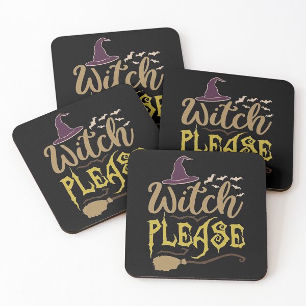 Item preview, Witch Please | Funny Halloween Quotes designed and sold by DrawingBoard.