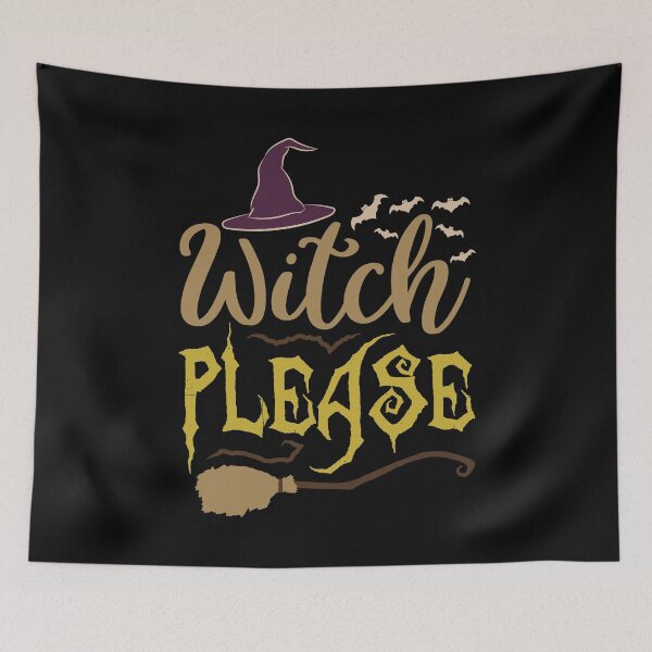 Item preview, Witch Please | Funny Halloween Quotes designed and sold by DrawingBoard.