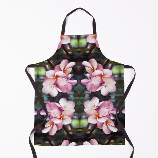 Item preview, Pink Plumeria Blossoms Bouquet Kaleidoscope Collage designed and sold by MOP-tees.