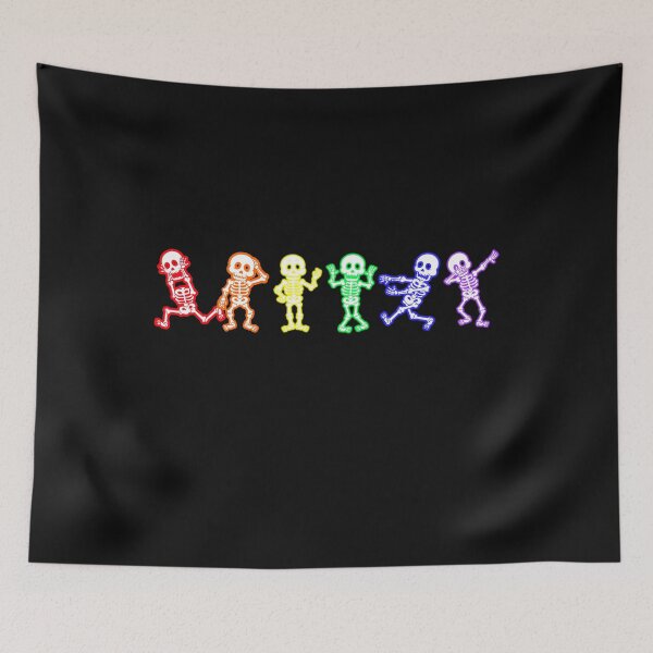 Item preview, Gay Skeletons Funny Pride LGBT Halloween designed and sold by bucktundBr.