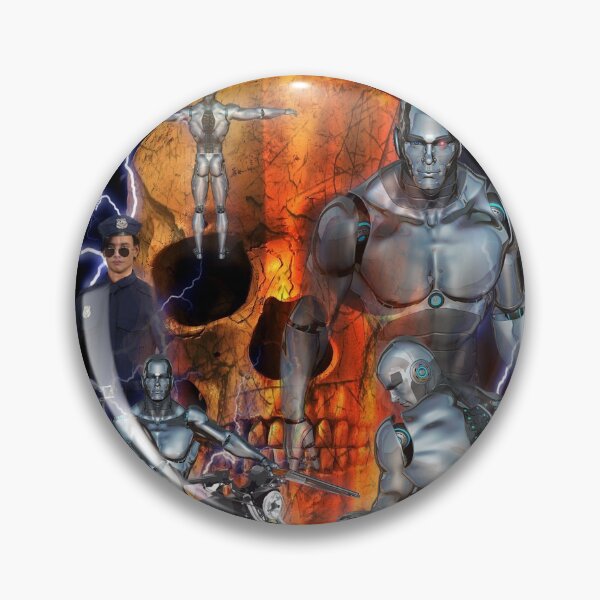 Item preview, Come With Me If You Want To SURVIVE Knock Off Terminating Robots From The Future Off Brand Boot designed and sold by blueversion.