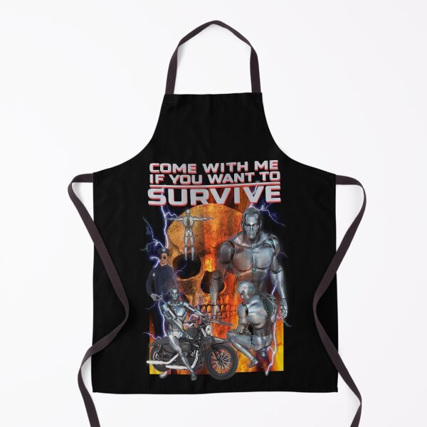 Item preview, Come With Me If You Want To SURVIVE Knock Off Terminating Robots From The Future Off Brand Boot designed and sold by blueversion.