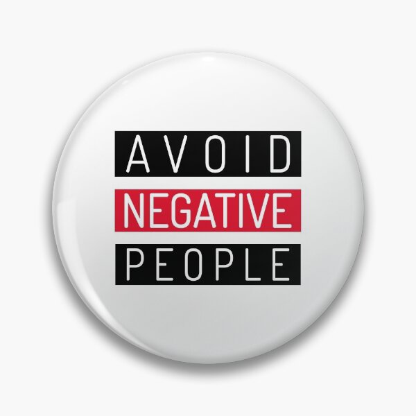 Item preview, Avoid Negative People designed and sold by YOYOCollection.