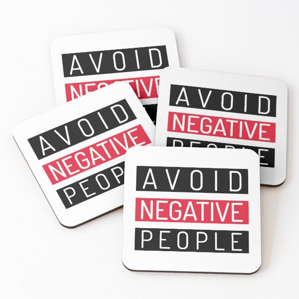 Item preview, Avoid Negative People designed and sold by YOYOCollection.