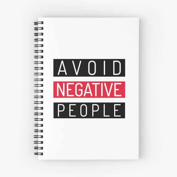 Item preview, Avoid Negative People designed and sold by YOYOCollection.
