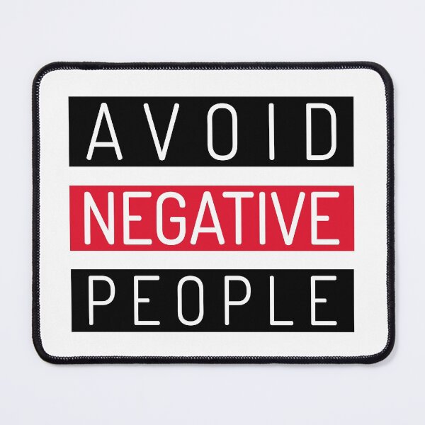 Item preview, Avoid Negative People designed and sold by YOYOCollection.