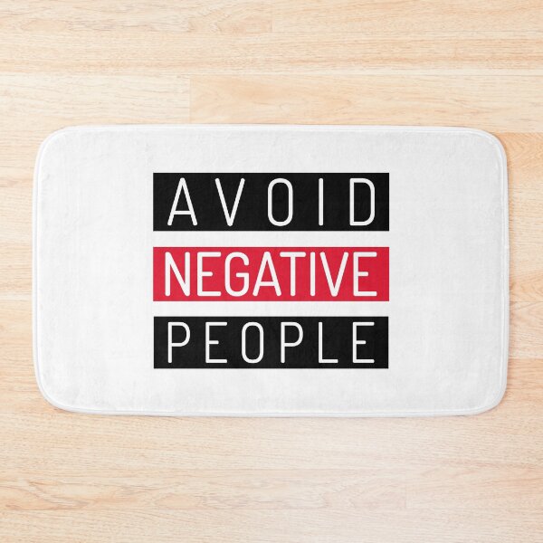 Item preview, Avoid Negative People designed and sold by YOYOCollection.