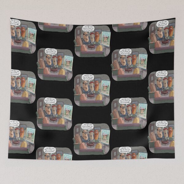 Item preview, The Worlds Boringest Sausage Party  designed and sold by AndreuJaylin.