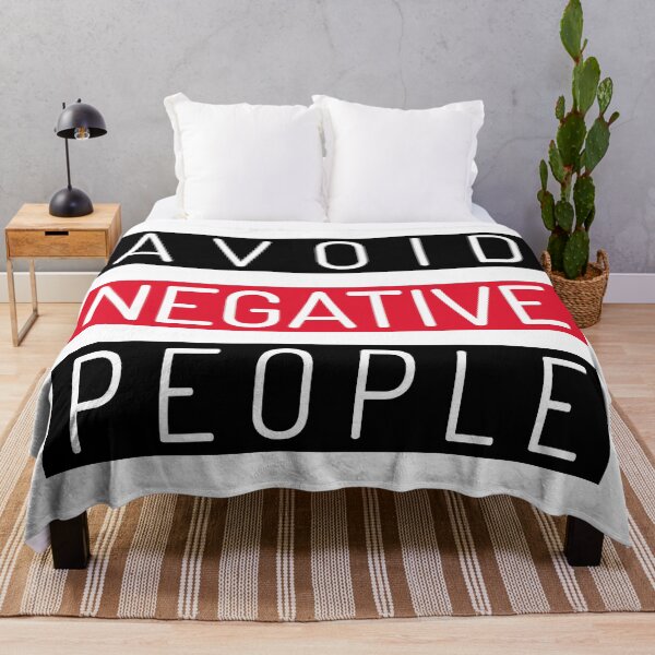 Item preview, Avoid Negative People designed and sold by YOYOCollection.
