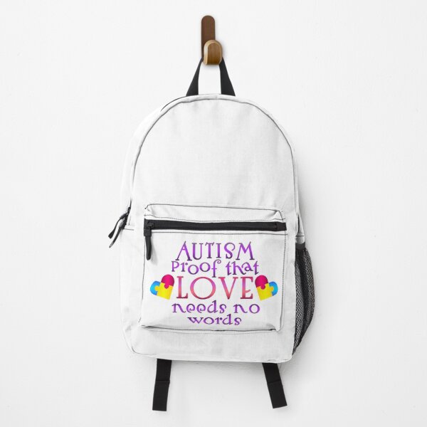 Item preview, Autism Proof That Love Needs No Words designed and sold by Hanna Kovalchuk.