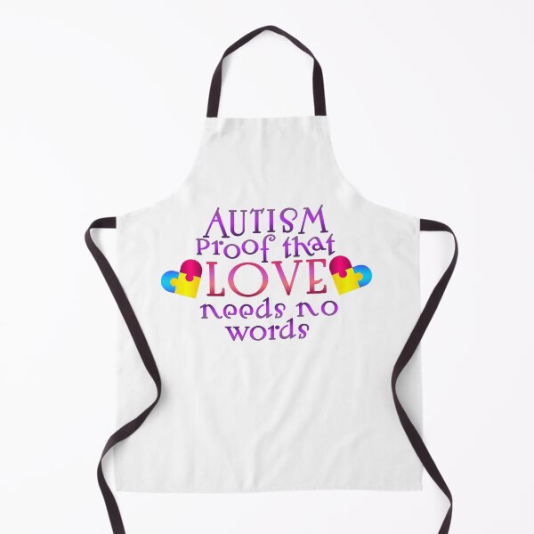 Item preview, Autism Proof That Love Needs No Words designed and sold by Hanna Kovalchuk.