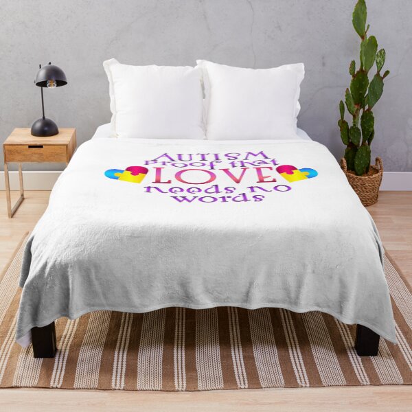 Item preview, Autism Proof That Love Needs No Words designed and sold by Hanna Kovalchuk.