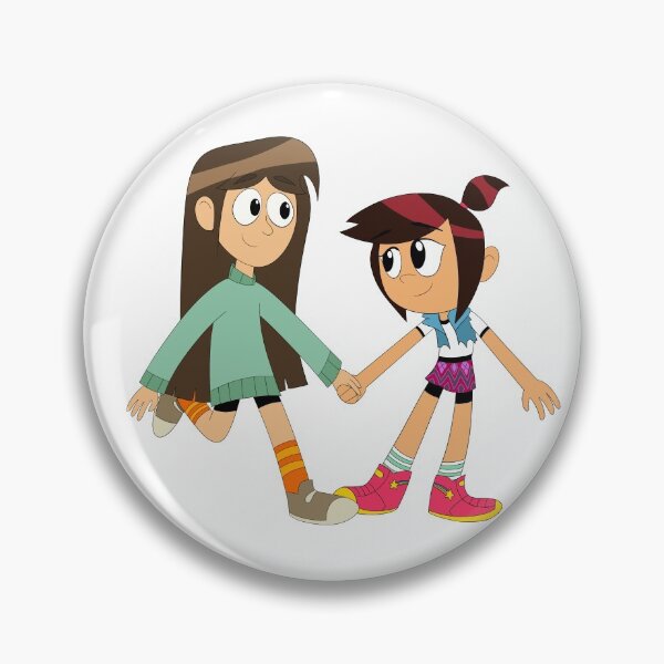 Item preview, Libby & Molly | The Ghost And Molly McGee  designed and sold by LapisArtz.