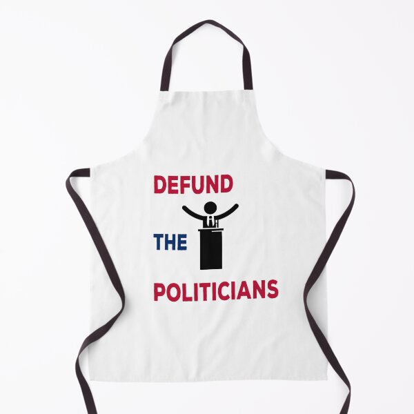 Item preview, Defund The Politicians Sticker designed and sold by KODGraphics.