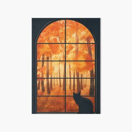 Window Art Board Print