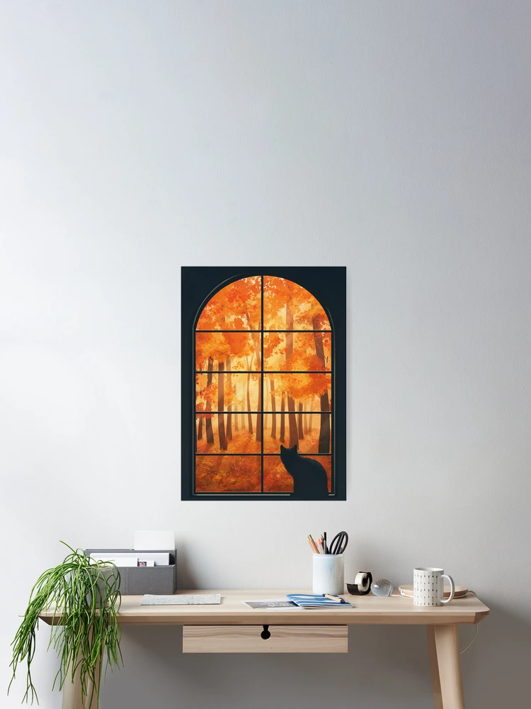 Thumbnail 2 of 3, Poster, Window designed and sold by rapho.
